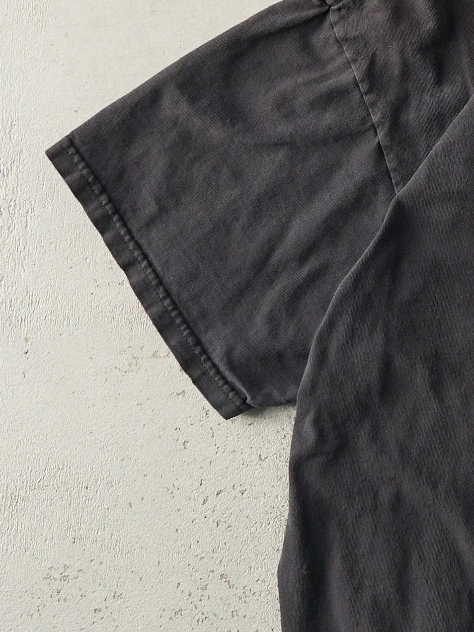 Vintage Y2K Faded Black Nike Air Tee (M) sold by Rebalance Vintage product image thumbnail 3