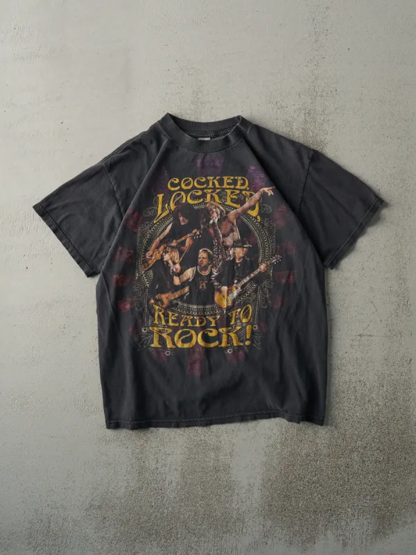 Vintage 10' Black Aerosmith Tour Tee (S) sold by Rebalance Vintage