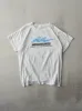 Vintage 90s White Milwaukee Single Stitch Tee (S) sold by Rebalance Vintage