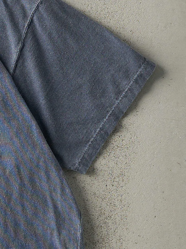 Vintage Y2K Washed Navy Levi's Tee (M) sold by Rebalance Vintage product image thumbnail 3