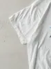 Vintage 90s White Milwaukee Single Stitch Tee (S) sold by Rebalance Vintage