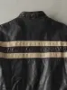 Vintage 90s Dark Brown Dimitri Montreal Leather Biker Jacket (L) sold by Rebalance Vintage