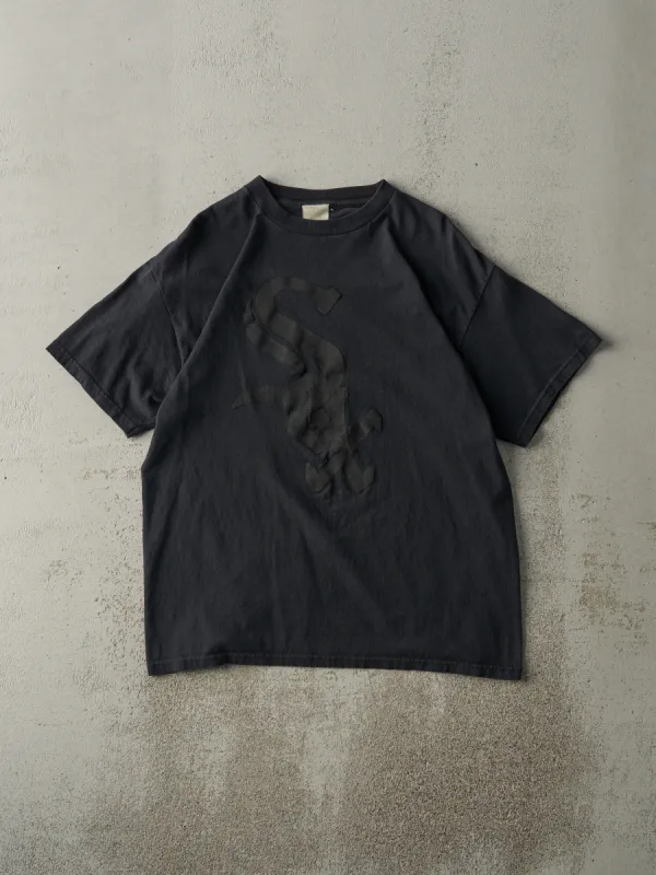 Vintage 05' Black Tonal Chicago White Sox Tee (M) sold by Rebalance Vintage