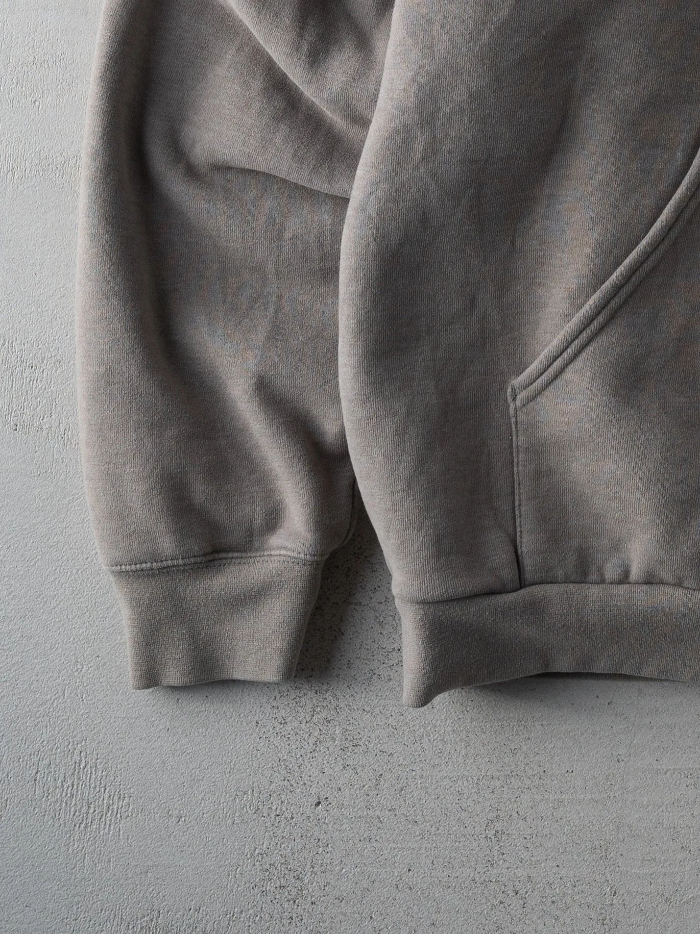 Vintage Y2k Washed Grey Sherpa Carhartt Zip Up ( XXL) sold by Rebalance Vintage product image thumbnail 3