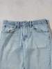 Vintage 90s Light Blue Levi's Straight Denim Jeans (30x32) sold by Rebalance Vintage