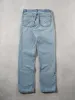Vintage 90s Light Blue Levi's Straight Denim Jeans (30x32) sold by Rebalance Vintage