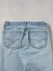 Vintage 90s Light Blue Levi's Straight Denim Jeans (30x32) sold by Rebalance Vintage