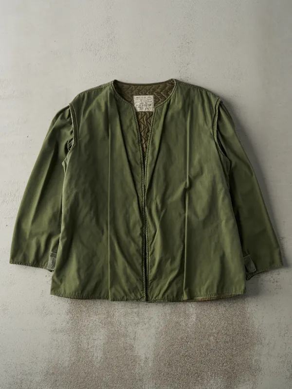Vintage 67' Army Green Combat Liner Jacket (M/L) sold by Rebalance Vintage