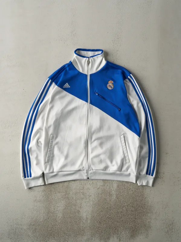 Vintage Y2K Black & Grey Embroidered Adidas Equipment Track