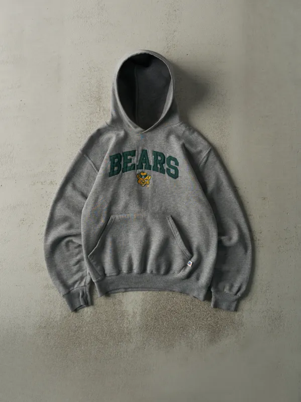 Vintage Y2K Grey Embroidered Bears Russell Athletics Hoodie (S) sold by Rebalance Vintage