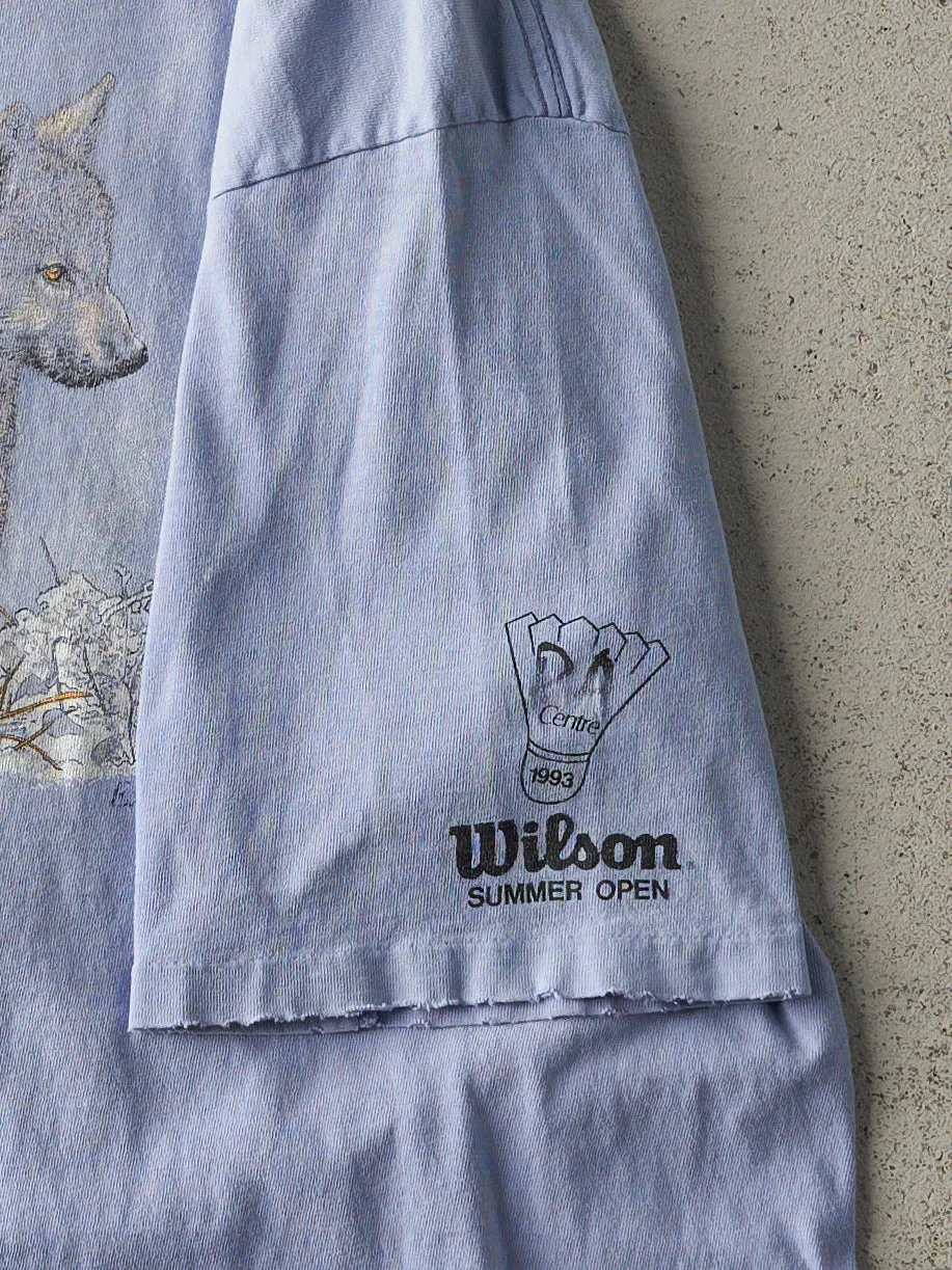 Vintage 93' Blue Extinction is Final Single Stitch Tee (L) sold by Rebalance Vintage product image thumbnail 3