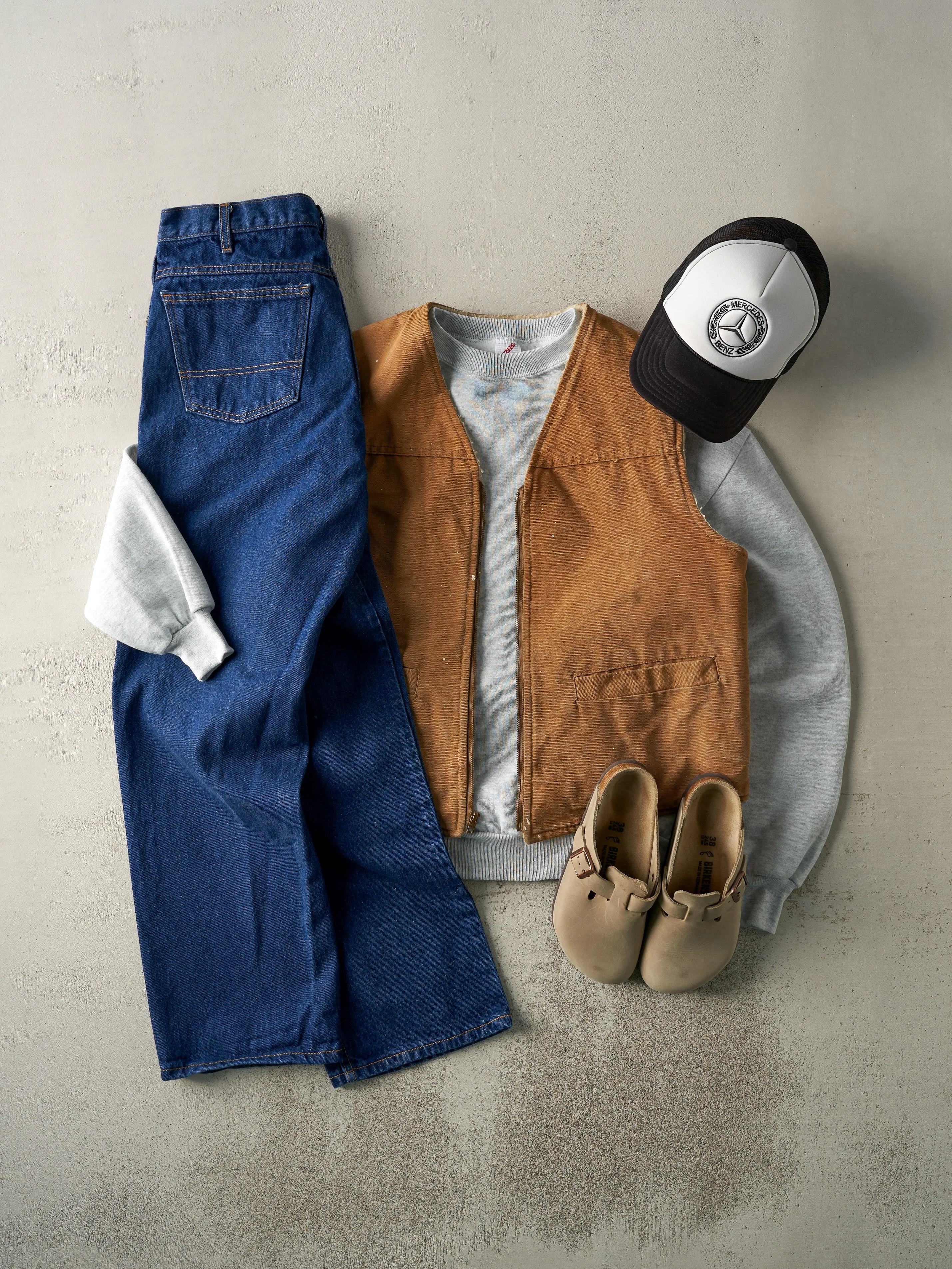 Vintage 90s Dark Wash Dickies Jeans (34x30) sold by Rebalance Vintage product image thumbnail 2