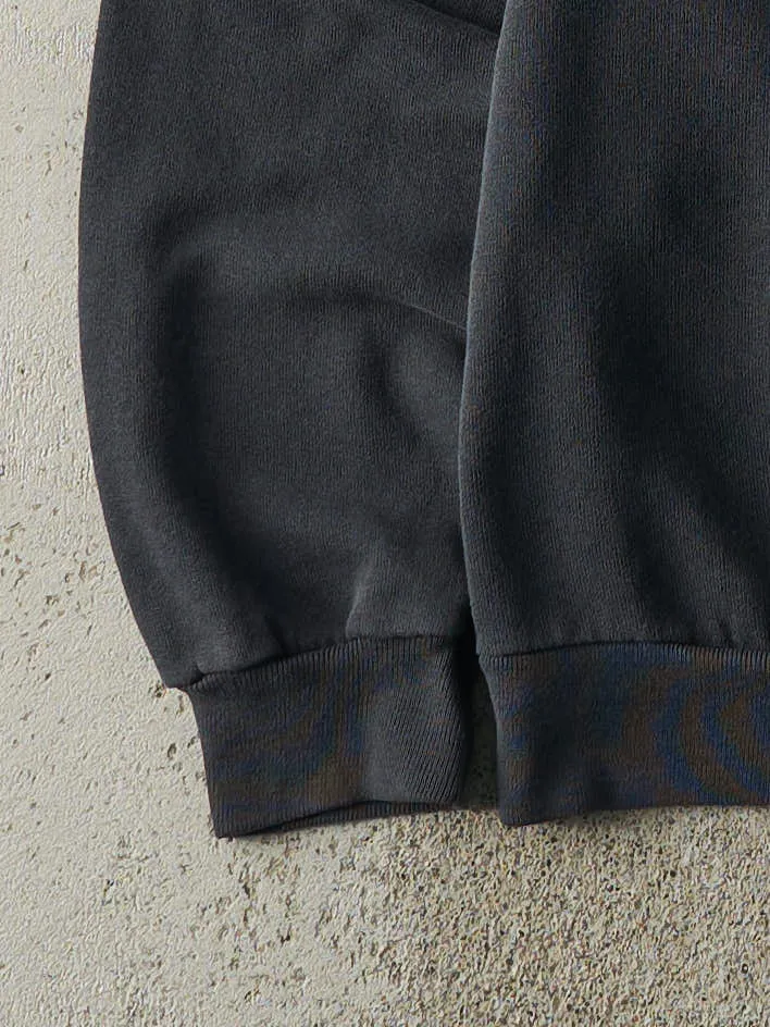 Vintage 90s Black Chicago Bulls Crewneck (M) sold by Rebalance Vintage product image thumbnail 3