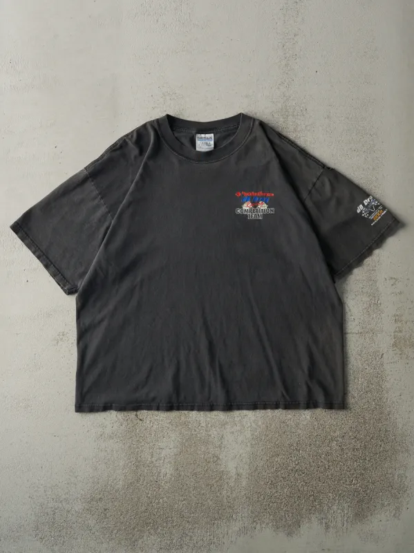 Vintage 01' Faded Black Rockford Fosgate Drag Racing Tee (L) sold by Rebalance Vintage