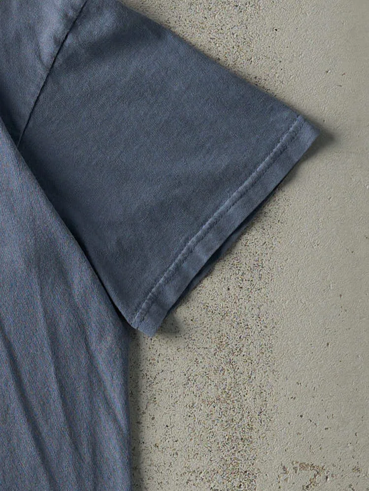 Vintage 99' Slate Blue Pokémon Tee (S/M) sold by Rebalance Vintage product image thumbnail 3