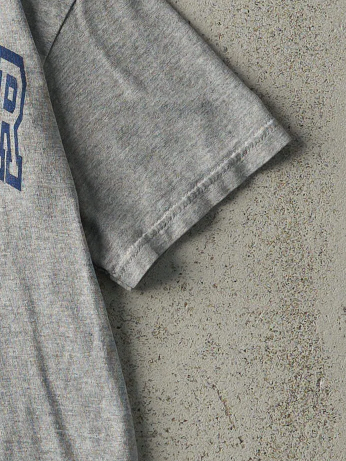 Vintage 02' Grey Schumacher University Tee (XS) sold by Rebalance Vintage product image thumbnail 3