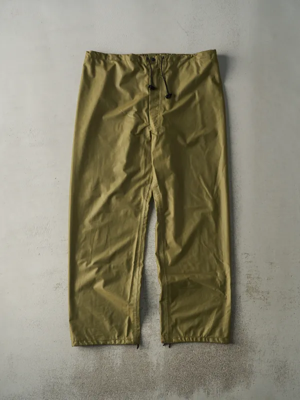 Vintage Y2K Green Gore Tex Stealth Pants (42x33.5) sold by Rebalance Vintage