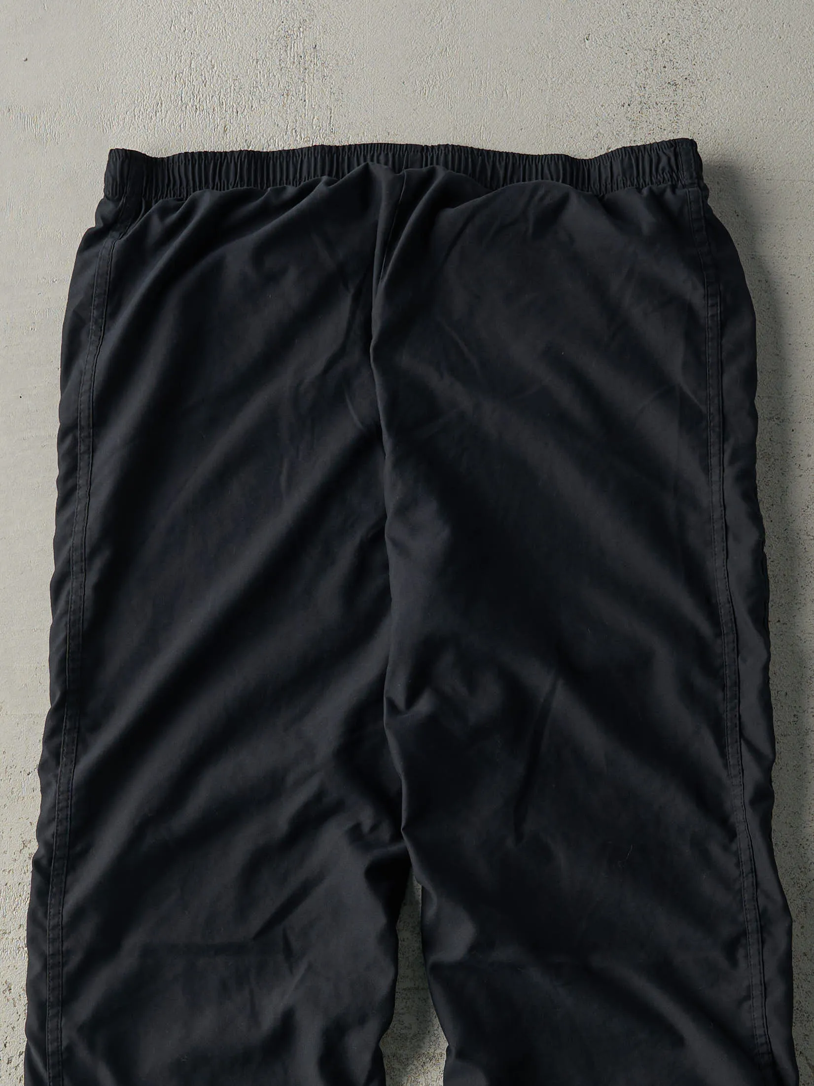 Vintage Y2K Black Nike Track Pants (35.5x29) sold by Rebalance Vintage product image thumbnail 4