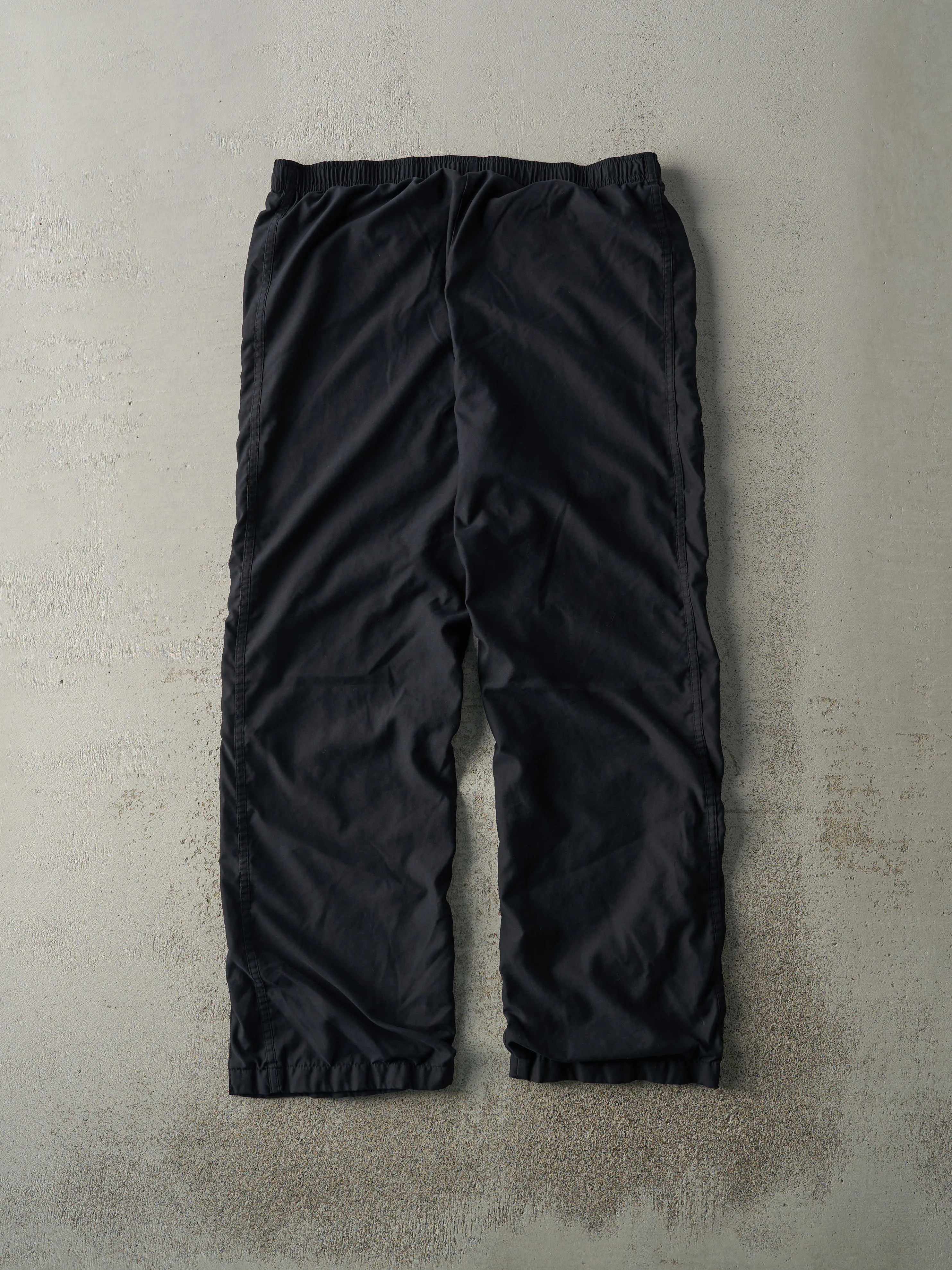 Vintage Y2K Black Nike Track Pants (35.5x29) sold by Rebalance Vintage product image thumbnail 2