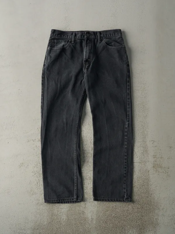 Vintage Y2K Faded Black Levi's 505 Denim Pants (32x29.5) sold by Rebalance Vintage
