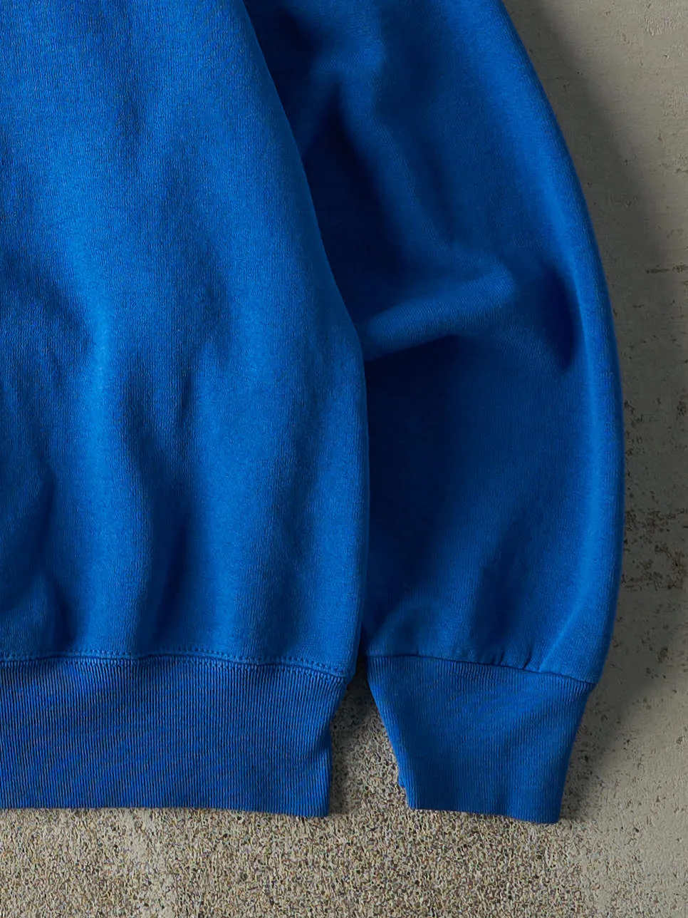 Vintage 90s Blue Buffalo Bills Embroidered Crewneck (M/L) sold by Rebalance Vintage product image thumbnail 3