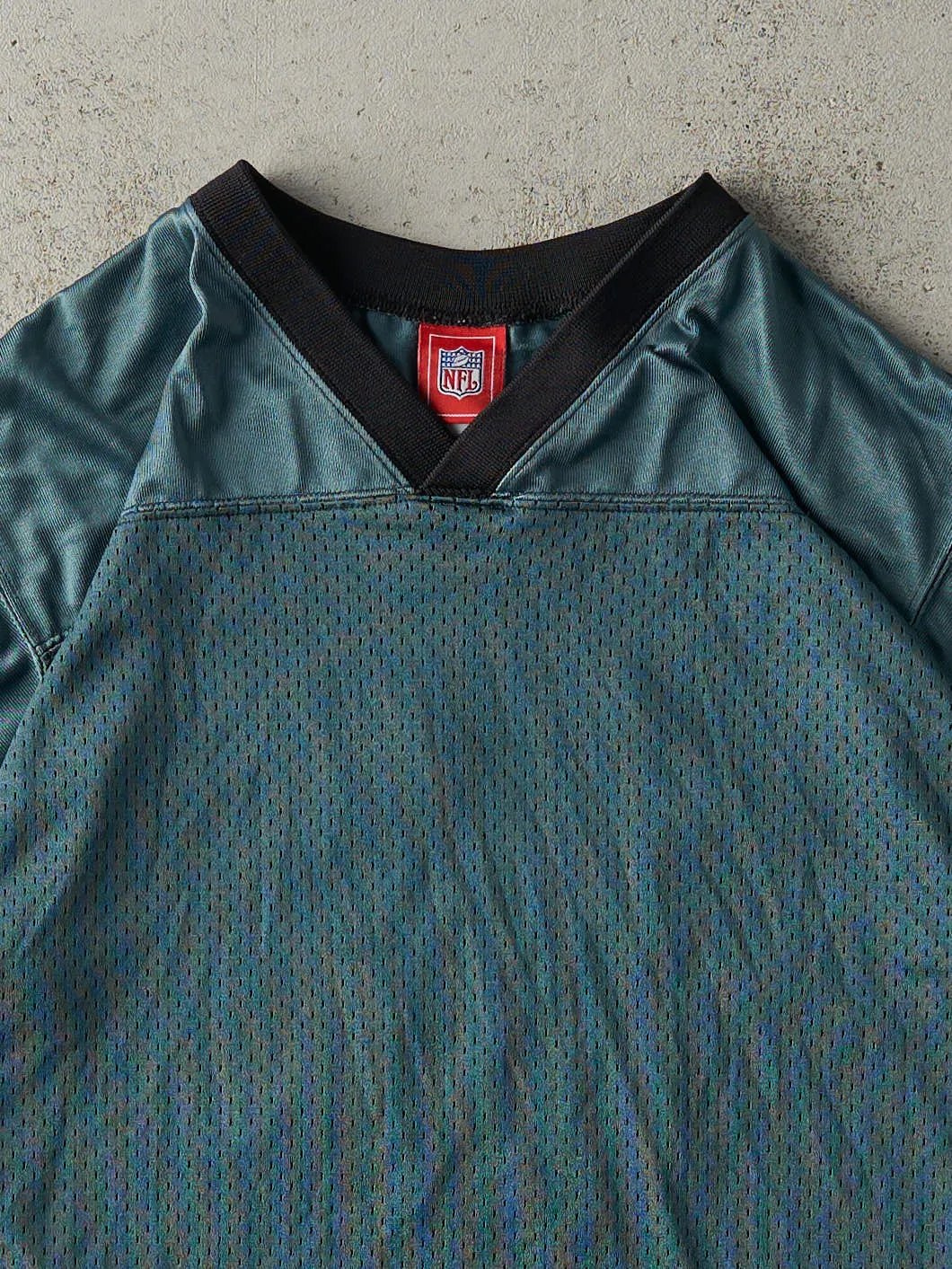 Vintage Y2K Teal Philadelphia Eagles #5 Donovan McNabb Football Jersey (S) sold by Rebalance Vintage product image thumbnail 3