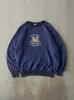 Vintage 80s Blue University of Tasmania Crewneck (L) sold by Rebalance Vintage