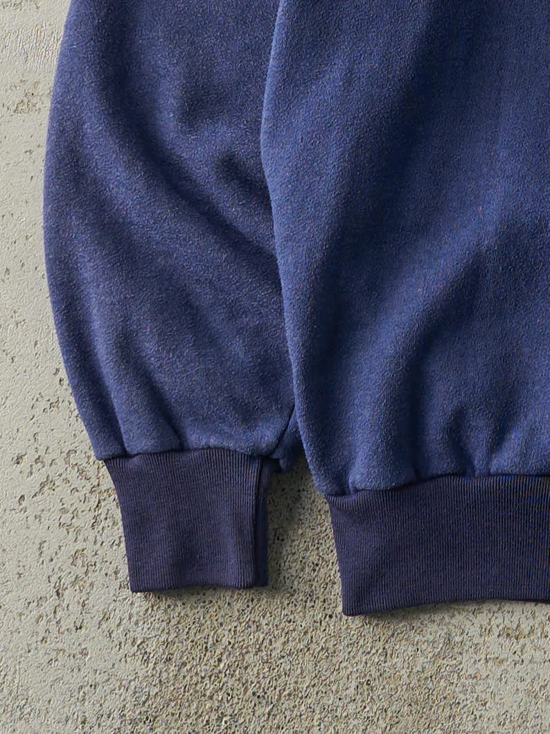 Vintage 80s Blue University of Tasmania Crewneck (L) sold by Rebalance Vintage product image thumbnail 3