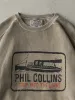 Vintage 97' Beige Phil Collins World Tour Crewneck (L) sold by Rebalance Vintage