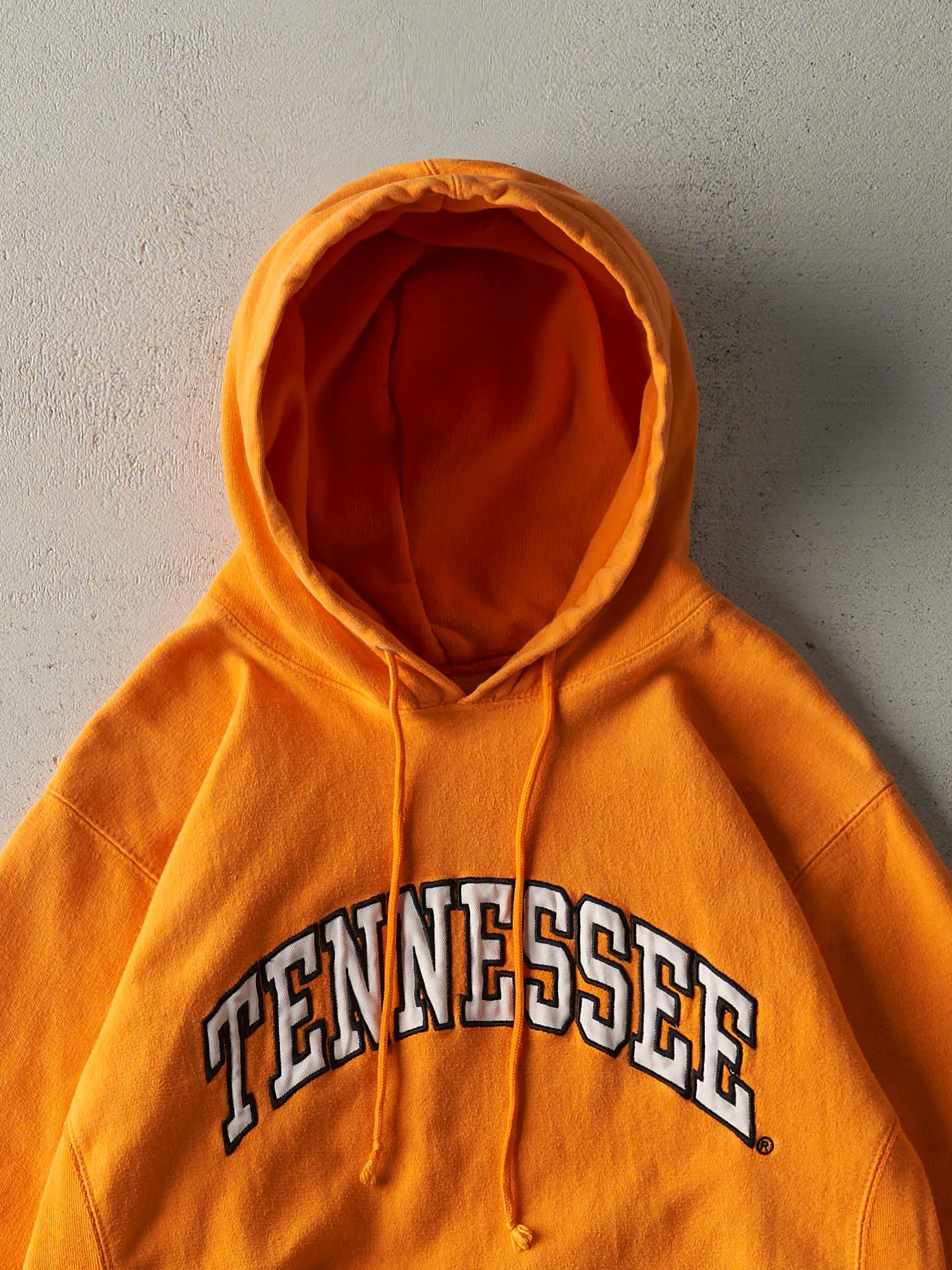 Vintage Y2K Orange University of Tennessee Hoodie (S/M) sold by Rebalance Vintage product image thumbnail 2