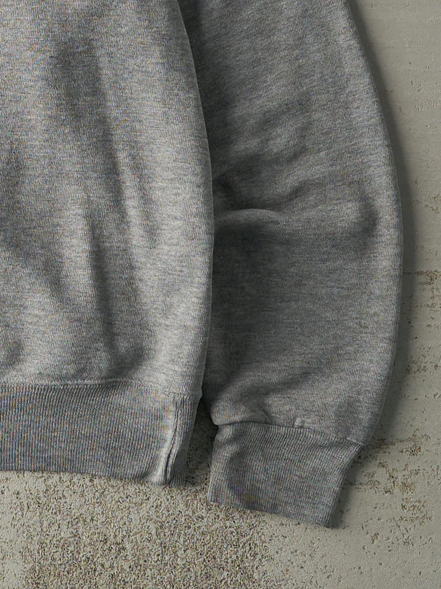 Vintage Y2K Grey US Army Crewneck (L) sold by Rebalance Vintage product image thumbnail 3