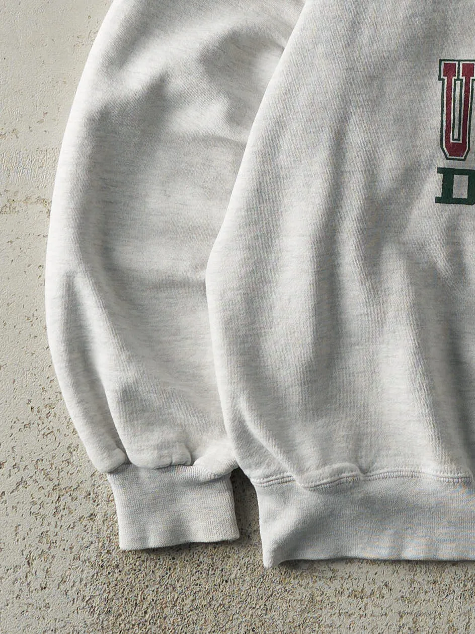Vintage 90s Heather Grey Ozarks University Dragons Crewneck (L) sold by Rebalance Vintage product image thumbnail 3