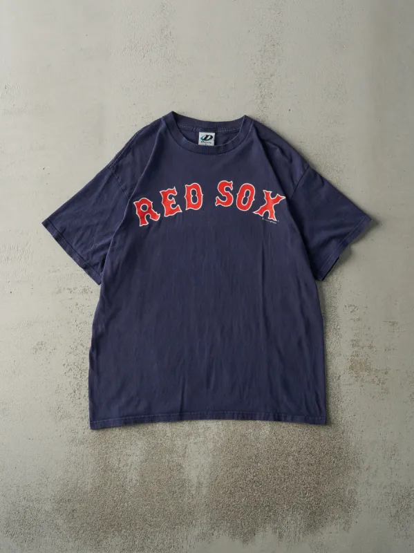 Vintage 04' Navy Blue Boston Red Sox Tee (M/L) sold by Rebalance Vintage