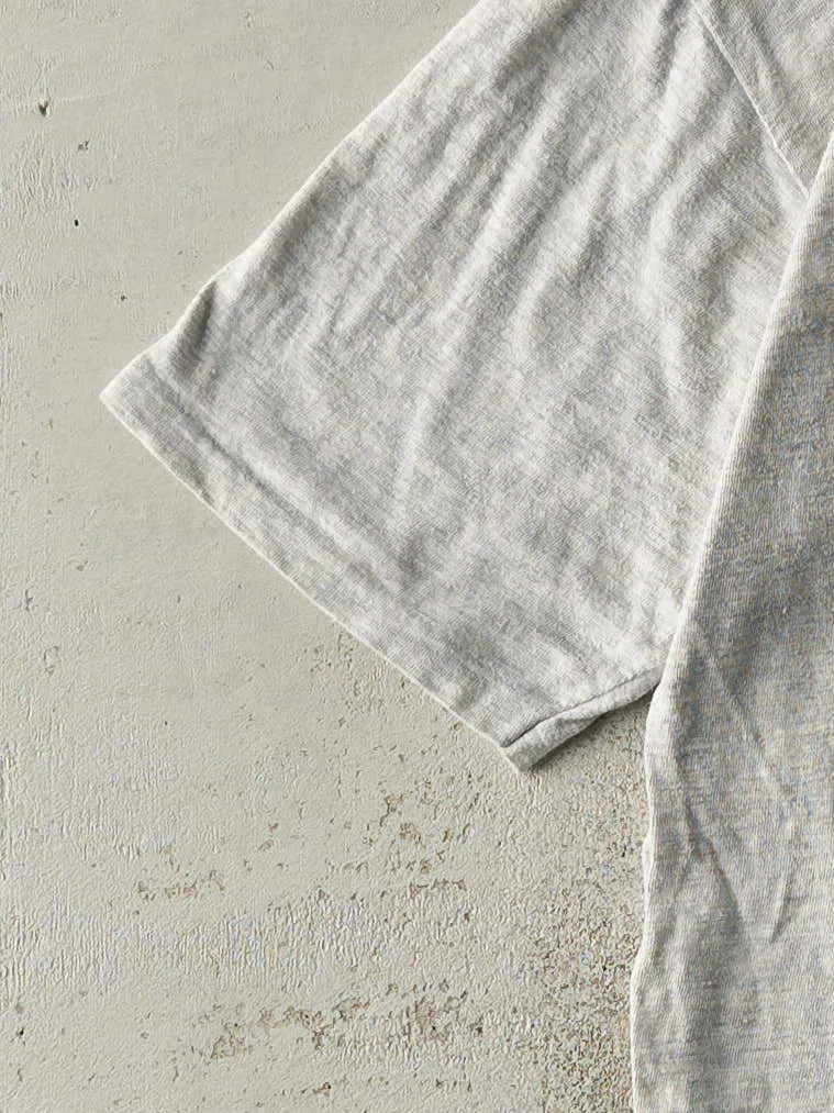 Vintage 88' Heather Grey Baltimore Orioles Tee (M) sold by Rebalance Vintage product image thumbnail 3