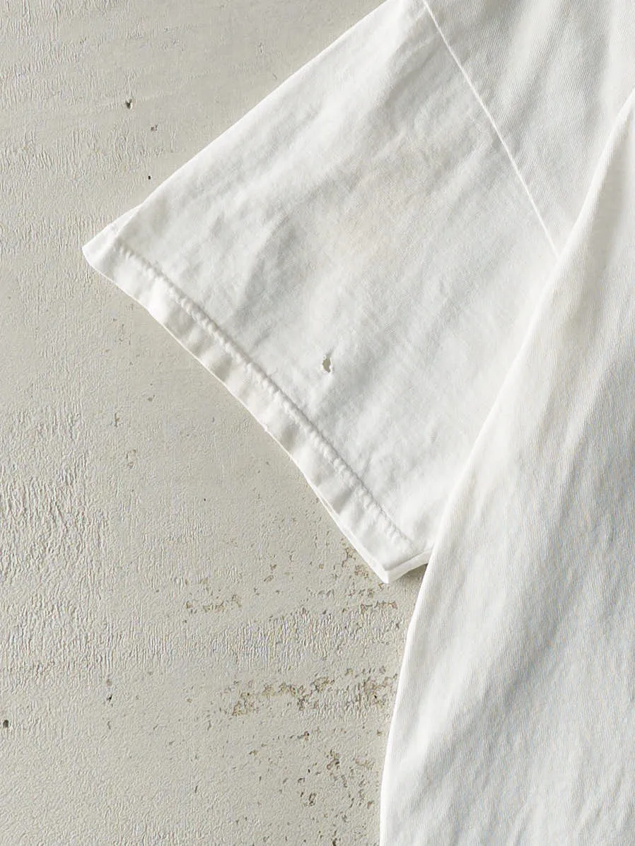 Vintage 00' White PNC Park Opening Pittsburgh Baseball Tee (L/XL) sold by Rebalance Vintage product image thumbnail 3