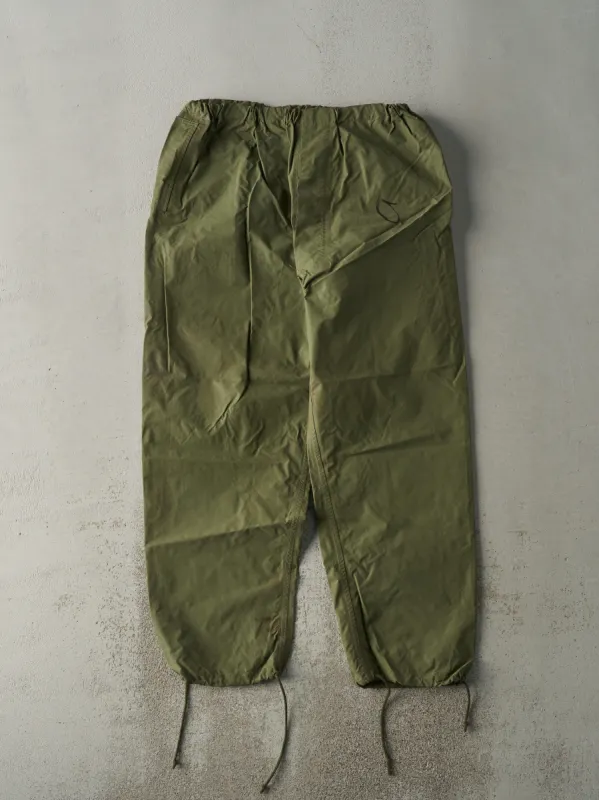 Vintage 95' Green Army Rain Pants (33x29) sold by Rebalance Vintage
