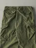Vintage 90s Army Green Military Parachute Pants (34x26.5) sold by Rebalance Vintage