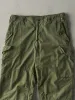 Vintage 90s Army Green Military Parachute Pants (34x26.5) sold by Rebalance Vintage