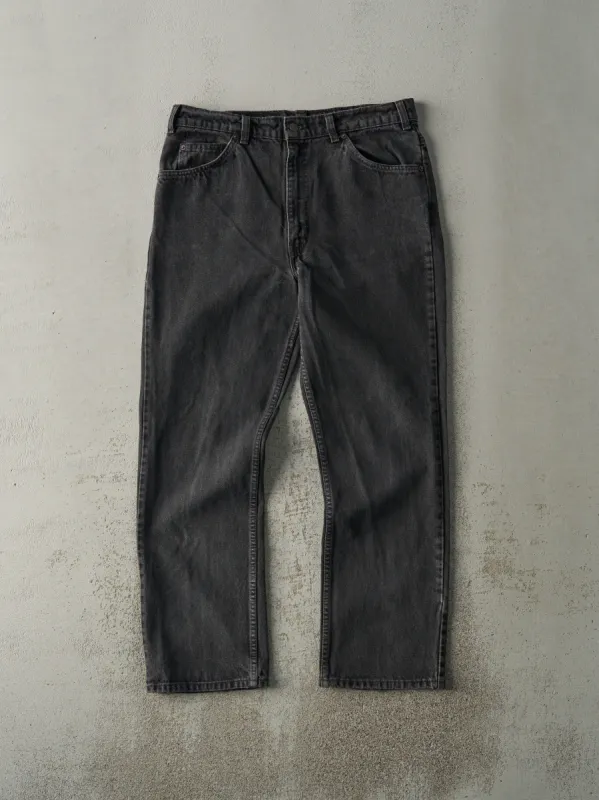 Vintage 80s Faded Black Levi's Orange Tab Denim Pants (34x29) sold by Rebalance Vintage