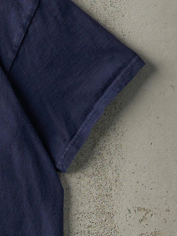 Vintage Y2K Navy Blue New York Orange County Choppers Tee (S) sold by Rebalance Vintage product image thumbnail 4