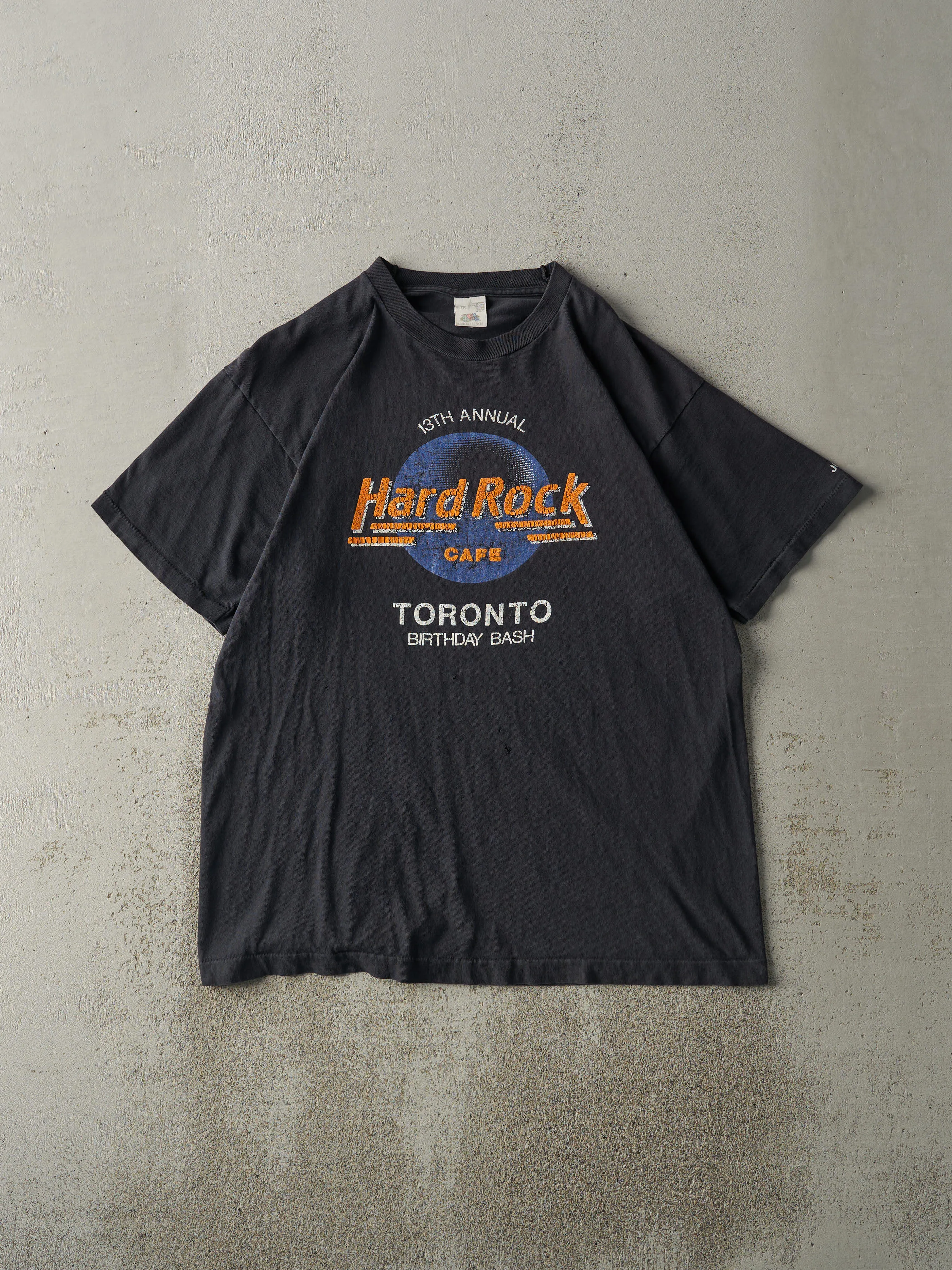 Vintage 91' Black Hard Rock Cafe Toronto Tee (M/L) sold by Rebalance Vintage