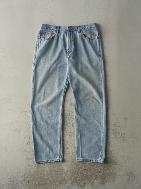 Vintage 90s Light Wash Levi's 505 Jeans (35.5x31) sold by Rebalance Vintage