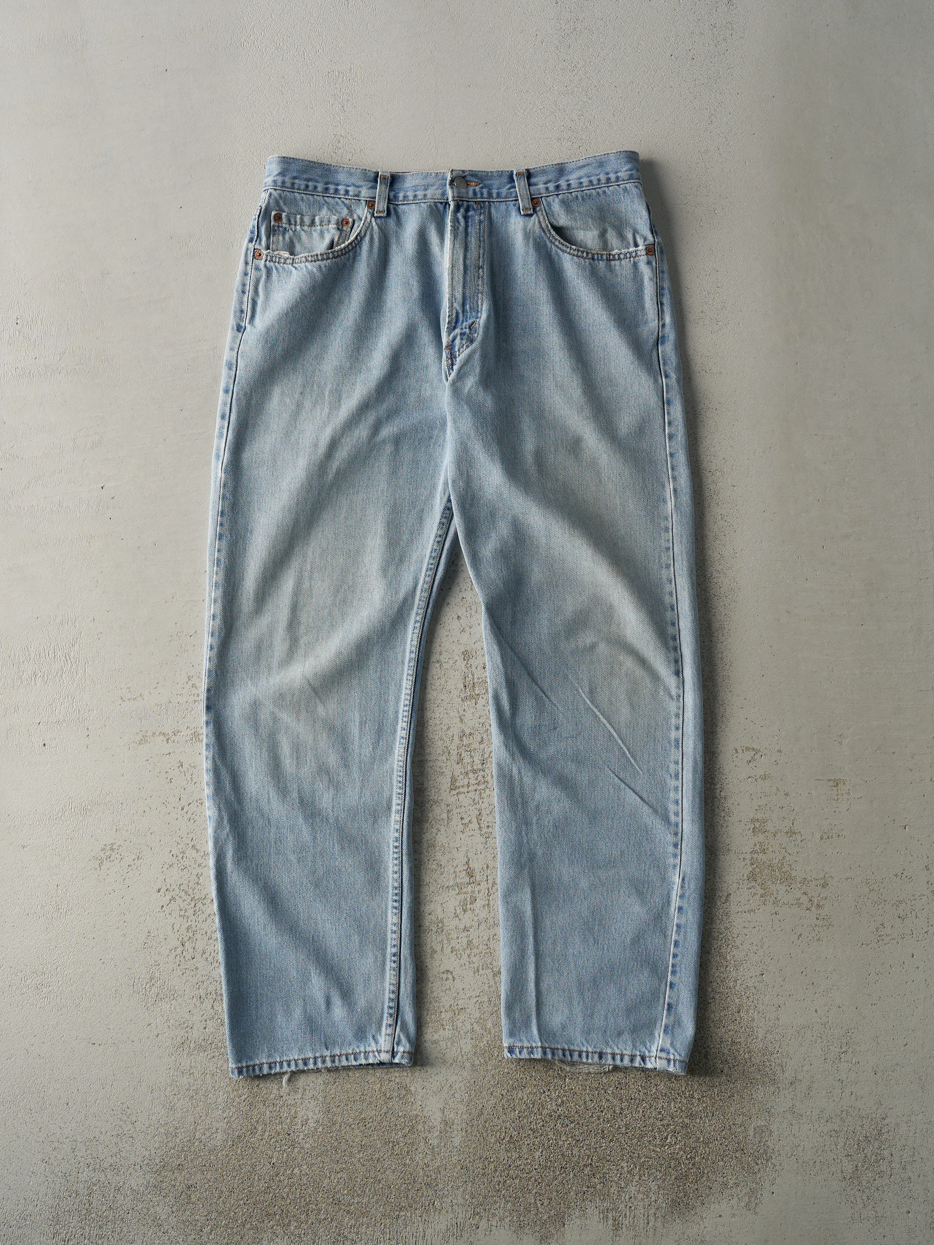Vintage 90s Light Wash Levi's 505 Jeans (35.5x31) sold by Rebalance Vintage