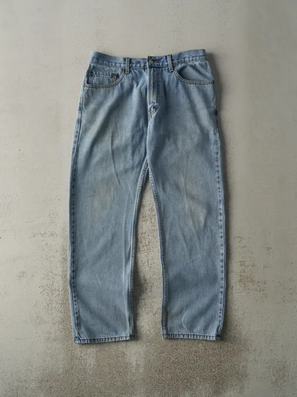 Vintage Y2K Light Wash Levi's 505 Jeans (32.5x29.5) sold by Rebalance Vintage