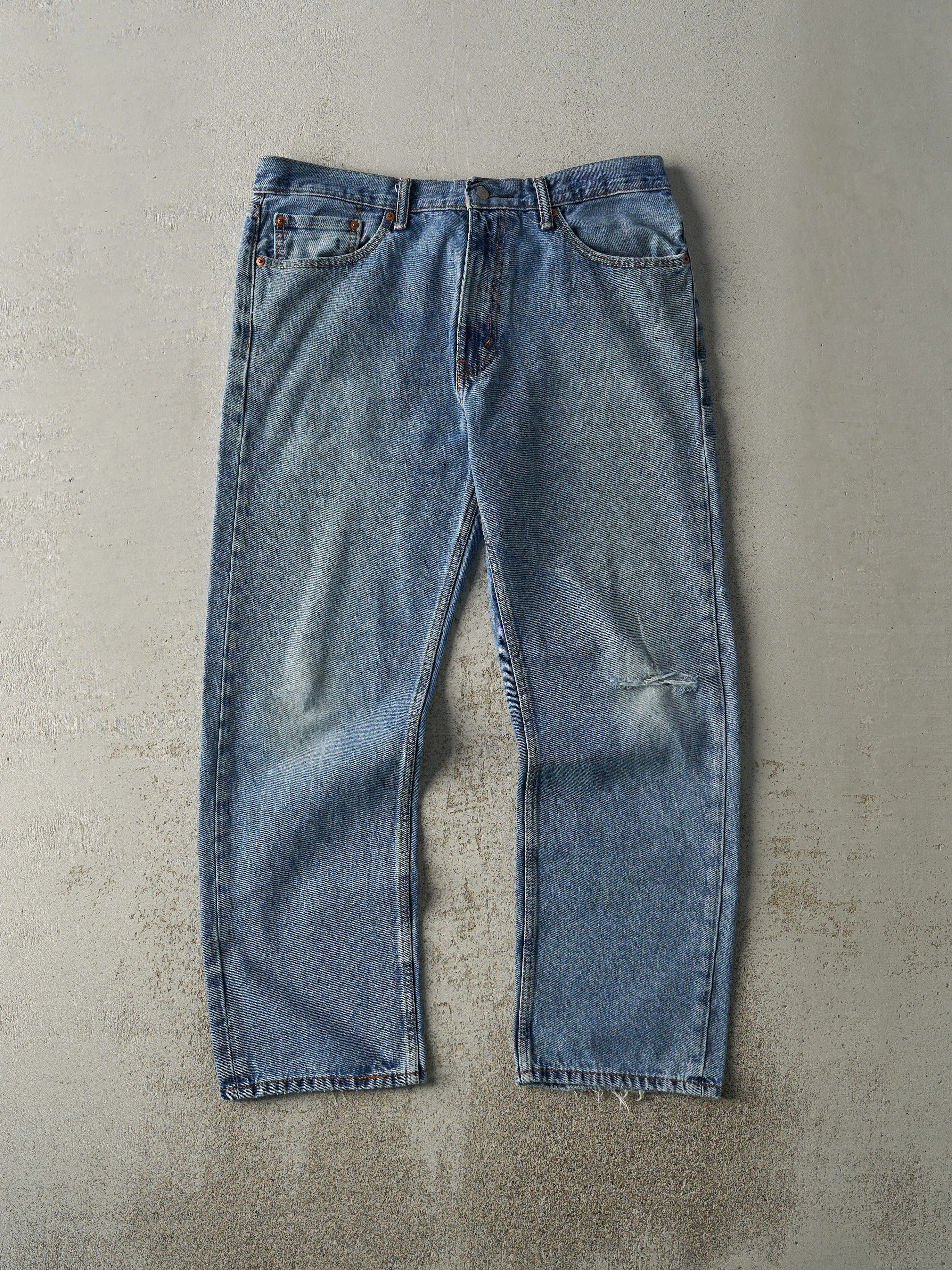 Vintage Y2K Mid Wash Levi's 505 Jeans (36x29) sold by Rebalance Vintage