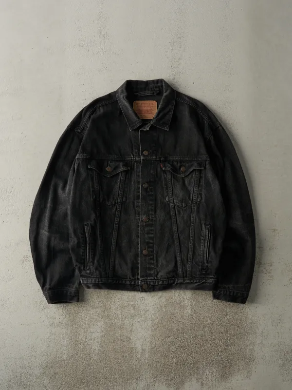 Vintage 90s Black Levi's Denim Jacket (M/L) sold by Rebalance Vintage