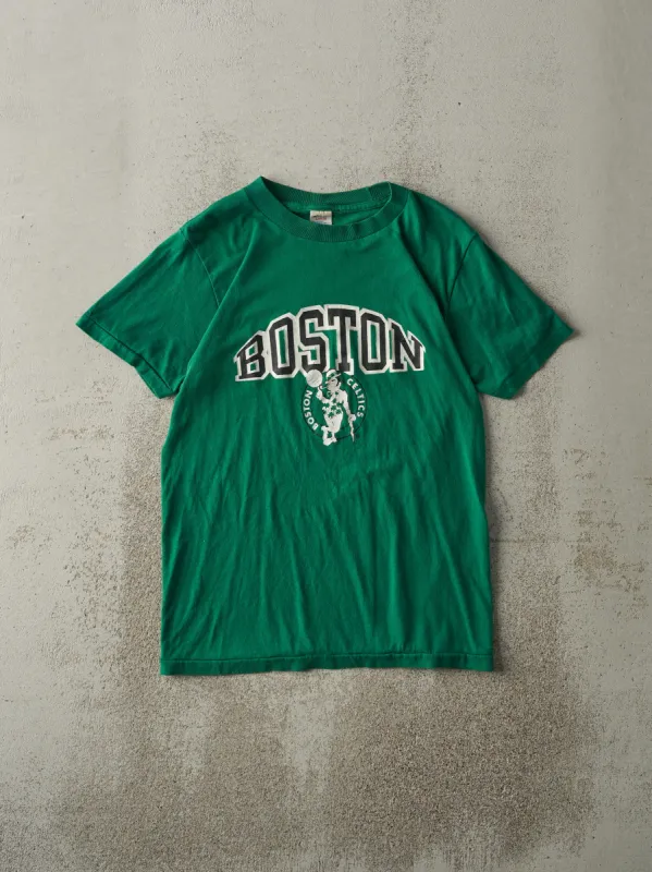 Vintage 80s Green Boston Celtics Single Stitch Tee (XS/S) sold by Rebalance Vintage