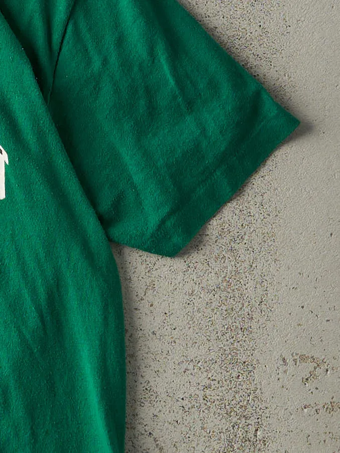 Vintage 80s Green Boston Celtics Single Stitch Tee (XS/S) sold by Rebalance Vintage product image thumbnail 3