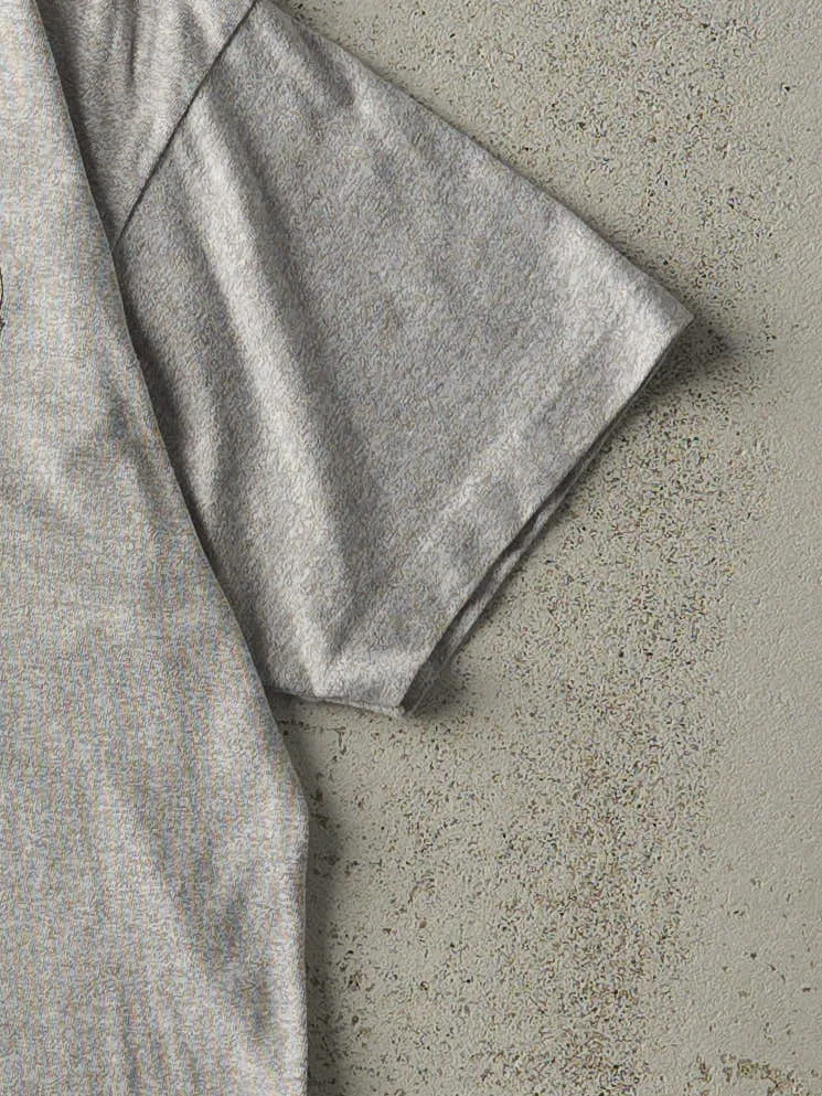 Vintage 86' Grey Larry Bird MVP Boston Celtics Single Stitch Tee (XS/S) sold by Rebalance Vintage product image thumbnail 3