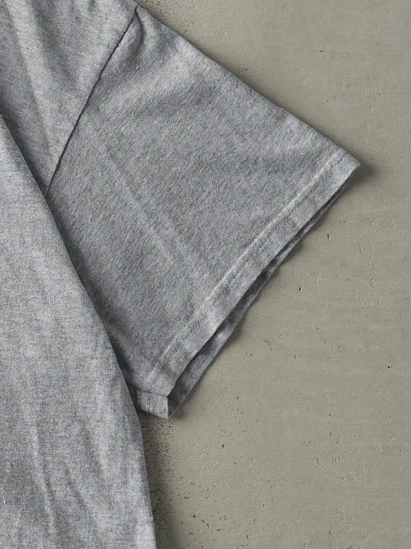 Vintage Y2K Grey Nike 72 Logo Tee (L) sold by Rebalance Vintage product image thumbnail 3